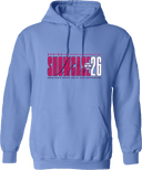 Hoodies - Select Events Spring Showcase 2026 (Bold Stacked Text)