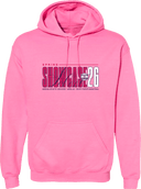 Hoodies - Select Events Spring Showcase 2026 (Bold Stacked Text)
