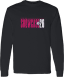 Long Sleeves - Select Events Spring Showcase 2026 (Bold Stacked Text)