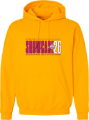 Hoodies - Select Events Spring Showcase 2026 (Bold Stacked Text)