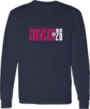 Long Sleeves - Select Events Spring Showcase 2026 (Bold Stacked Text)