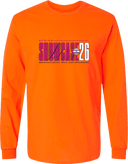 Long Sleeves - Select Events Spring Showcase 2026 (Bold Stacked Text)