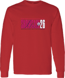 Long Sleeves - Select Events Spring Showcase 2026 (Bold Stacked Text)