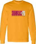 Long Sleeves - Select Events Spring Showcase 2026 (Bold Stacked Text)