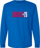 Long Sleeves - Select Events Spring Showcase 2026 (Bold Stacked Text)