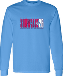 Long Sleeves - Select Events Spring Showcase 2026 (Bold Stacked Text)