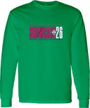 Long Sleeves - Select Events Spring Showcase 2026 (Bold Stacked Text)
