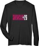 Performance Long Sleeves - Select Events Spring Showcase 2026 (Bold Stacked Text)