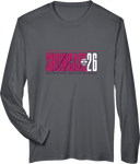 Performance Long Sleeves - Select Events Spring Showcase 2026 (Bold Stacked Text)