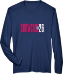 Performance Long Sleeves - Select Events Spring Showcase 2026 (Bold Stacked Text)