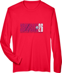 Performance Long Sleeves - Select Events Spring Showcase 2026 (Bold Stacked Text)