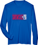 Performance Long Sleeves - Select Events Spring Showcase 2026 (Bold Stacked Text)