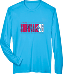 Performance Long Sleeves - Select Events Spring Showcase 2026 (Bold Stacked Text)