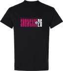 Short Sleeves - Select Events Spring Showcase 2026 (Bold Stacked Text)