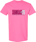 Short Sleeves - Select Events Spring Showcase 2026 (Bold Stacked Text)
