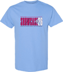 Short Sleeves - Select Events Spring Showcase 2026 (Bold Stacked Text)