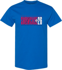 Short Sleeves - Select Events Spring Showcase 2026 (Bold Stacked Text)