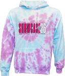 Tie-Dye Hoodies - Select Events Spring Showcase 2026 (Bold Stacked Text)