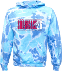 Tie-Dye Hoodies - Select Events Spring Showcase 2026 (Bold Stacked Text)