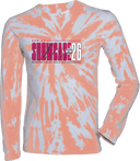 Tie-Dye Long Sleeves - Select Events Spring Showcase 2026 (Bold Stacked Text)