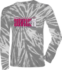 Tie-Dye Long Sleeves - Select Events Spring Showcase 2026 (Bold Stacked Text)