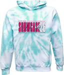 Tie-Dye Hoodies - Select Events Spring Showcase 2026 (Bold Stacked Text)