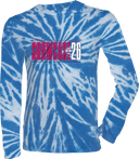 Tie-Dye Long Sleeves - Select Events Spring Showcase 2026 (Bold Stacked Text)