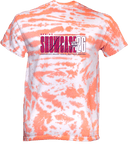 Tie-Dye Short Sleeves - Select Events Spring Showcase 2026 (Bold Stacked Text)