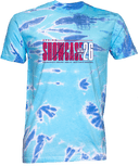 Tie-Dye Short Sleeves - Select Events Spring Showcase 2026 (Bold Stacked Text)