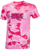Tie-Dye Short Sleeves - Select Events Spring Showcase 2026 (Bold Stacked Text)