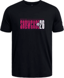 Under Armour Athletics Short Sleeve - Select Events Spring Showcase 2026 (Bold Stacked Text)