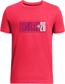 Under Armour Athletics Short Sleeve - Select Events Spring Showcase 2026 (Bold Stacked Text)