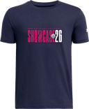 Under Armour Athletics Short Sleeve - Select Events Spring Showcase 2026 (Bold Stacked Text)
