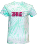 Tie-Dye Short Sleeves - Select Events Spring Showcase 2026 (Bold Stacked Text)