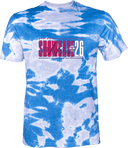 Under Armour Athletics Short Sleeve Tie-Dye - Select Events Spring Showcase 2026 (Bold Stacked Text)