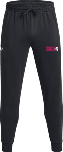 Under Armour Men's Rival Fleece Joggers - Select Events Spring Showcase 2026 (Bold Stacked Text)