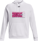 Under Armour Rival Fleece Hoodie - Select Events Spring Showcase 2026 (Bold Stacked Text)