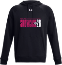 Under Armour Rival Fleece Hoodie - Select Events Spring Showcase 2026 (Bold Stacked Text)