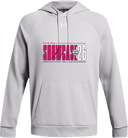 Under Armour Rival Fleece Hoodie - Select Events Spring Showcase 2026 (Bold Stacked Text)