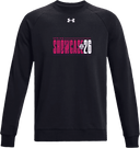 Under Armour Rival Fleece Crew - Select Events Spring Showcase 2026 (Bold Stacked Text)