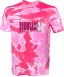 Under Armour Athletics Short Sleeve Tie-Dye - Select Events Spring Showcase 2026 (Bold Stacked Text)