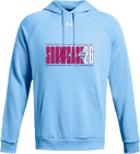 Under Armour Rival Fleece Hoodie - Select Events Spring Showcase 2026 (Bold Stacked Text)