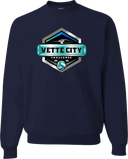 Crew Sweatshirt - Vette City Challenge 2026