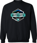 Crew Sweatshirt - Vette City Challenge 2026