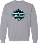 Crew Sweatshirt - Vette City Challenge 2026