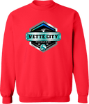Crew Sweatshirt - Vette City Challenge 2026