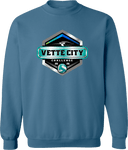 Crew Sweatshirt - Vette City Challenge 2026