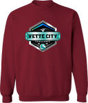 Crew Sweatshirt - Vette City Challenge 2026