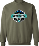 Crew Sweatshirt - Vette City Challenge 2026