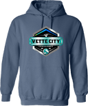 Hoodies - Vette City Challenge 2026